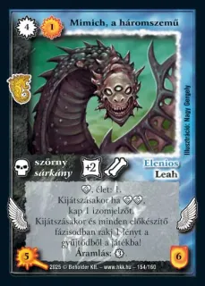 Mimich, a háromszemű