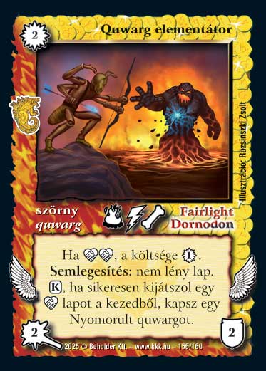 Quwarg elementátor (2025)