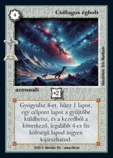 Csillagos égbolt