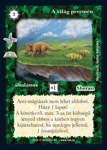 A világ peremén