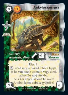 Ankyloszaurusz