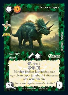Triceratopsz