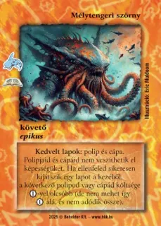 Mélytengeri szörny
