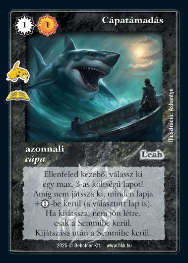 Cápatámadás
