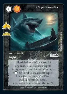 Cápatámadás