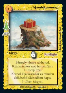 Ajándékcsomag (2025)