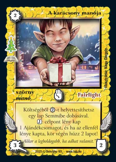 A karácsony manója