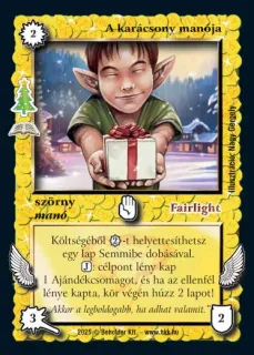 A karácsony manója