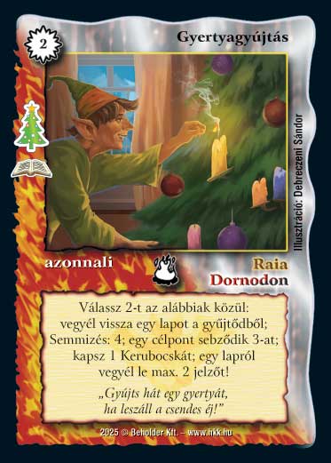 Gyertyagyújtás