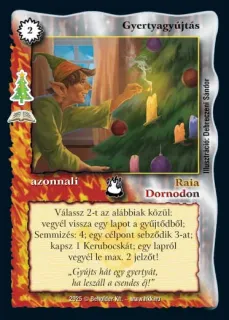 Gyertyagyújtás