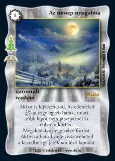 Az ünnep nyugalma (2025)