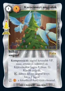 Karácsonyi angyalok