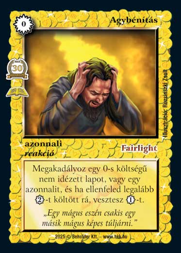 Agybénítás (2025)