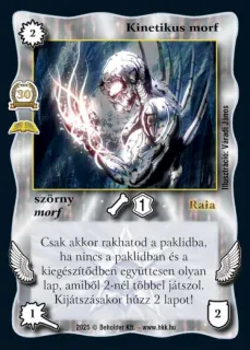Kinetikus morf (2025)