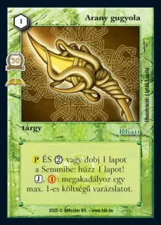 Arany gugyola (2025)