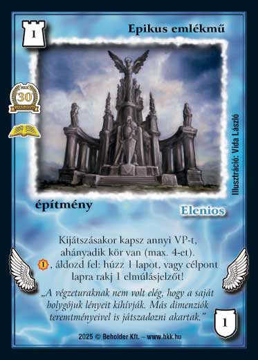 Epikus emlékmű (2025)