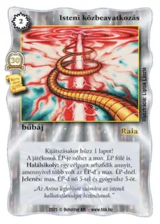 Isteni közbeavatkozás (2025)