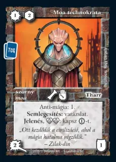 Moa technokrata