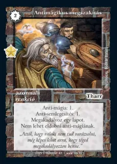 Antimágikus megszakítás (2025)