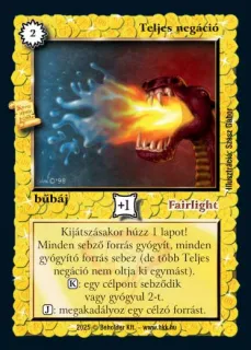 Teljes negáció (2025)