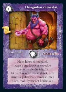 Thargodan varázslat