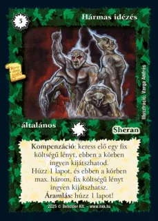 Hármas idézés (2025)