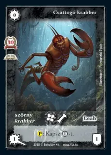 Csattogó krabber (2025)