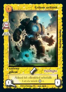 Gólem szilánk (2025)
