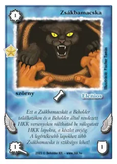 Zsákbamacska (2023)