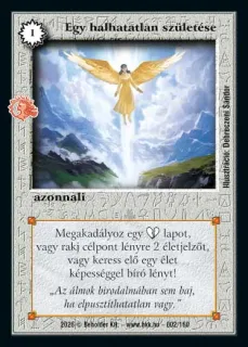 Egy halhatatlan születése