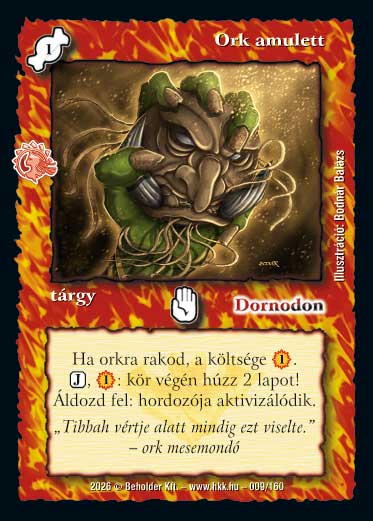 Ork amulett (2026)