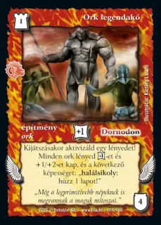 Ork legendakő (2026)