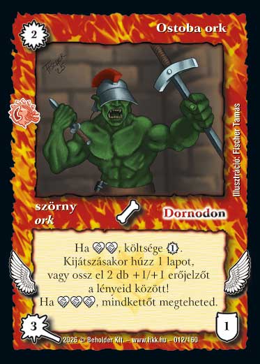Ostoba ork