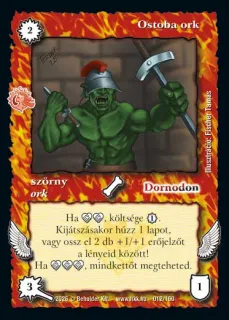 Ostoba ork