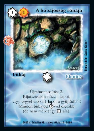 A bűbájosság rúnája (2026)