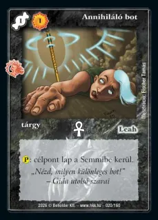 Annihiláló bot