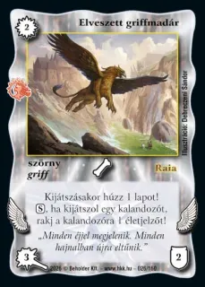 Elveszett griffmadár