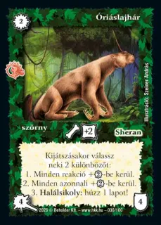 Óriáslajhár (2026)