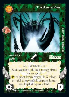 Toxikus spóra (2026)
