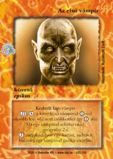 Az első vámpír (2026)