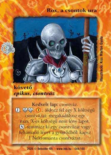 Rox, a csontok ura (2026)
