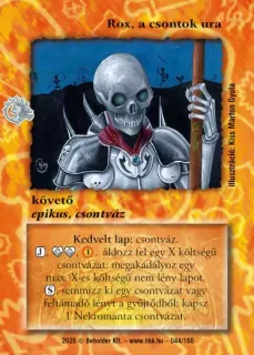 Rox, a csontok ura (2026)