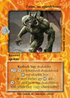 Zuon, az ajándékozó (2026)