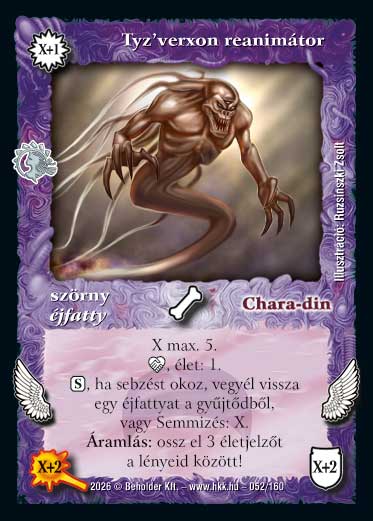 Tyz'verxon reanimátor (2026)