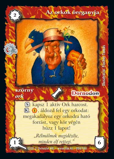 Az orkok öreganyja (2026)