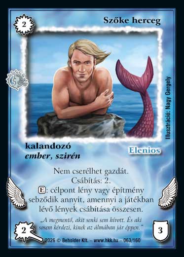 Szőke herceg