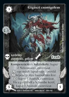 Gigászi csontgólem