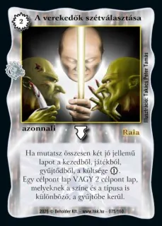 A verekedők szétválasztása (2026)