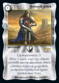 Szétnyílt sebek