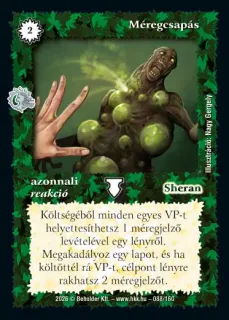 Méregcsapás